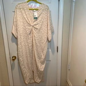H&M beige Kaftan dress, size S